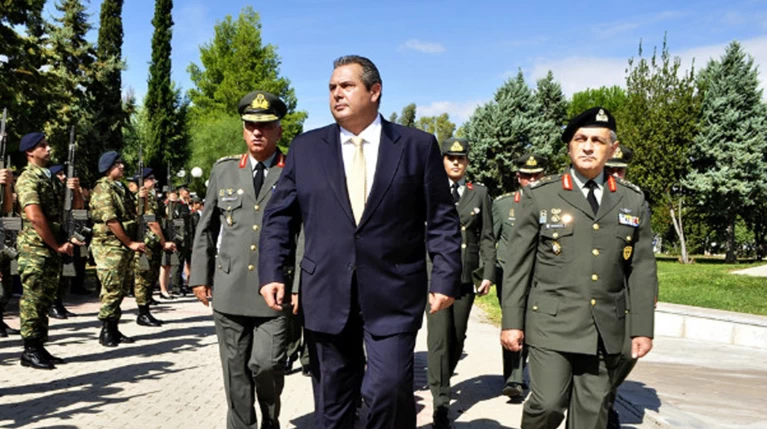 Φιέστες από τον Καμμένο στον στρατό για τους Ποντίους