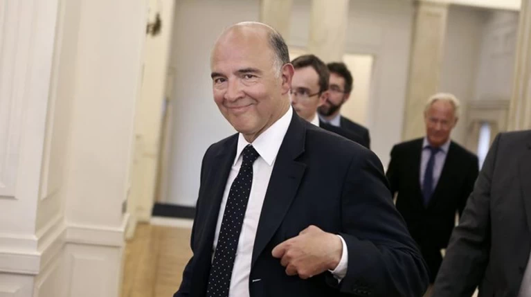 Μοσκοβισί για χρέος: «Ο,τι είπε το Εurogroup»