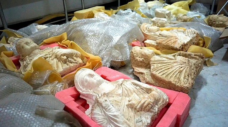 SOS των Αμερικανών για τις συριακές αρχαιοτήτες