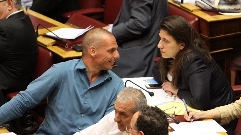 Γιάνης και Ζωή μαζί στο Παρίσι για το...plan B της Ευρώπης