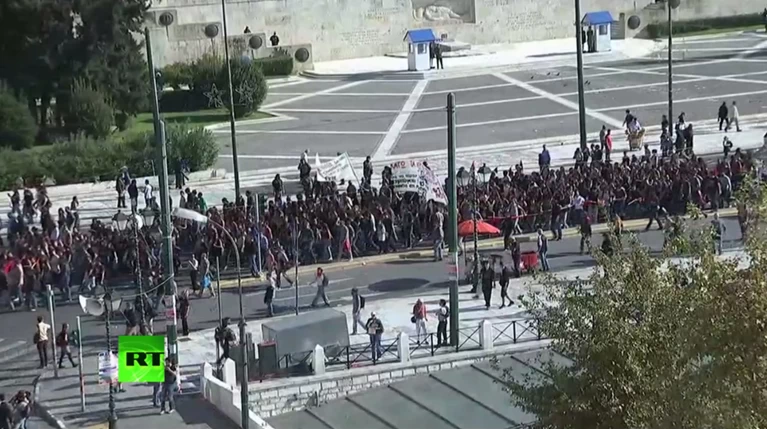 Ενταση μετά τη συγκέντρωση