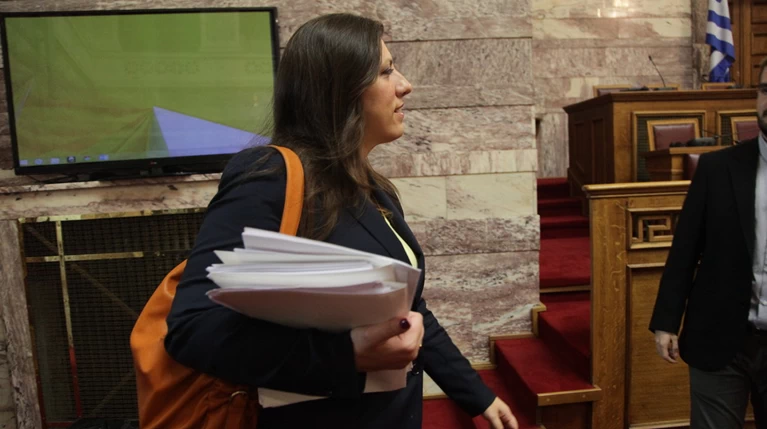Κωνσταντοπούλου: Ντροπή η κατάργηση της επιτροπής χρέους