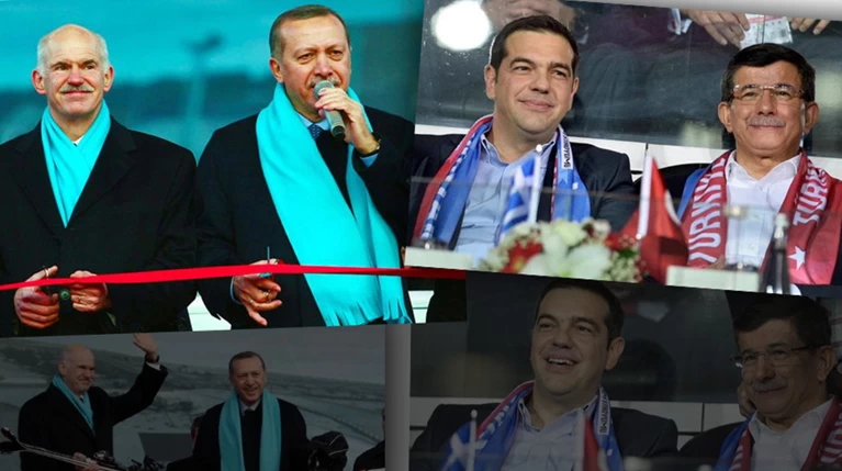 Η διπλωματία των κασκόλ μεταξύ Ελλάδας και Τουρκίας