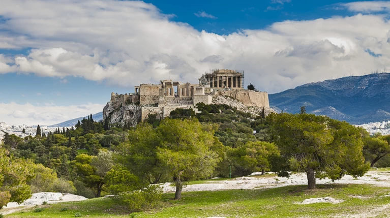 Η διαδρομή του TheTOC Merrython στο ιστορικό κέντρο της Αθήνας