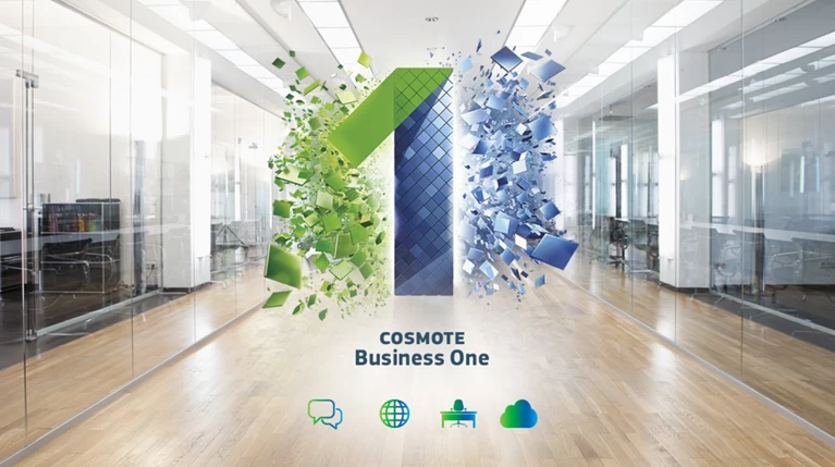 COSMOTE Business One: Ό,τι χρειάζεται η επιχείρησή σου για να μεγαλώσει!