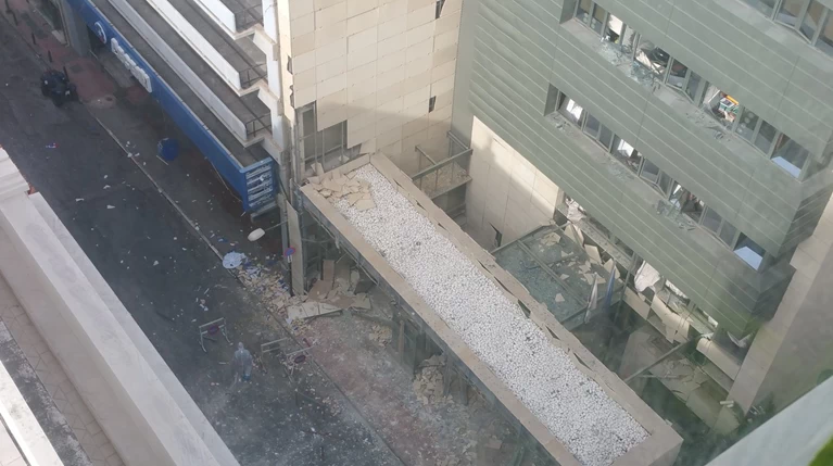 Αφύλακτα τα κτήρια ΣΕΒ, Κυπριακής πρεσβείας και τα γραφεία Ευρωκοινοβουλίου
