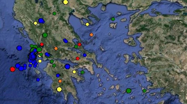 4,1 Ρίχτερ στην Κεφαλονιά