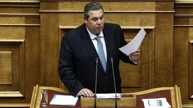 Οχι λέει η Βουλή στην άρση ασυλίας του Π. Καμμένου