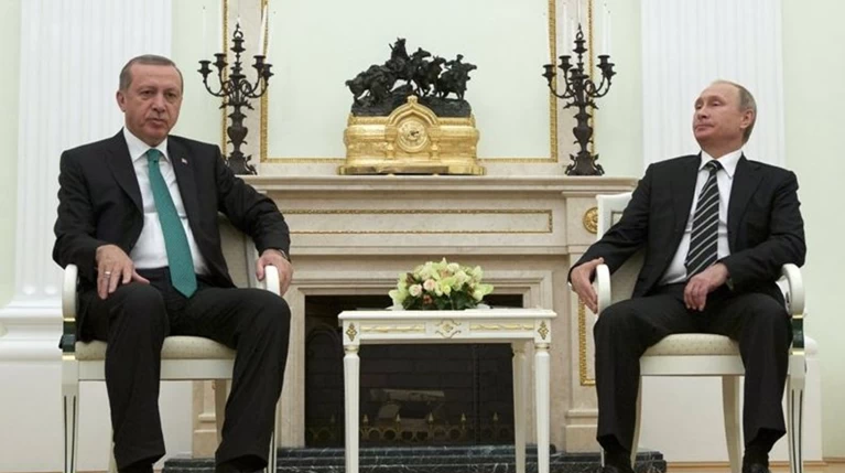 Ανάλυση: Η παγίδα που στήνει ο Πούτιν στον Ερντογάν