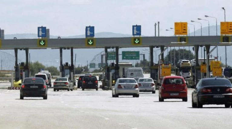 Αναπροσαρμογή των τιμών στα διόδια από την Πρωτοχρονιά