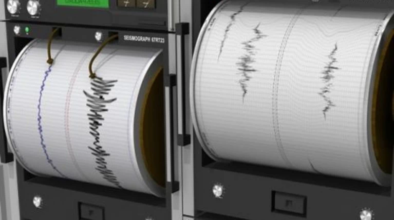 Σεισμός 4,5 βαθμών μεταξύ Κρήτης και Σαντορίνης