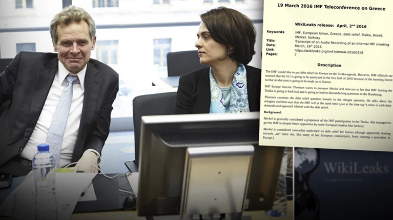 Αποκάλυψη Wikileaks: Το κρυφό σχέδιο Τόμσεν-Βελκουλέσκου για την Ελλάδα