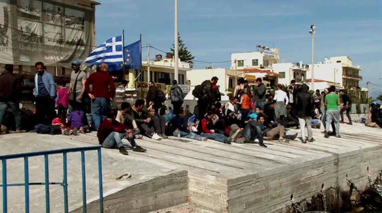 «Εξαφανίστηκαν» 100 μετανάστες από το hotspot της Χίου