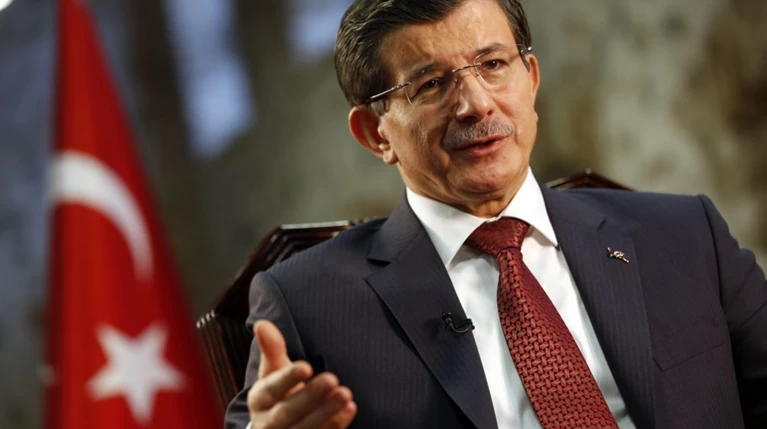 Νταβούτογλου: Η μείωση των ροών δείχνει ότι η συμφωνία λειτουργεί