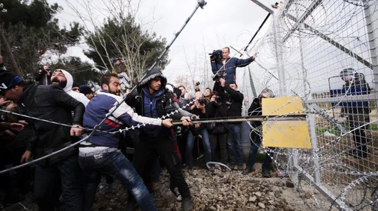 Συνελήφθη Γερμανίδα με σπρέι πιπεριού στην Ειδομένη