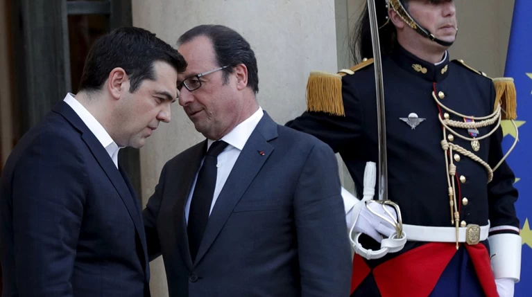 Παρίσι - Στρασβούργο για πολιτική στήριξη ο Τσίπρας