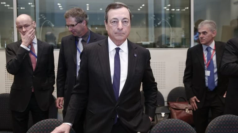 Εμμεσο δώρο Ντράγκι στις ελληνικές τράπεζες