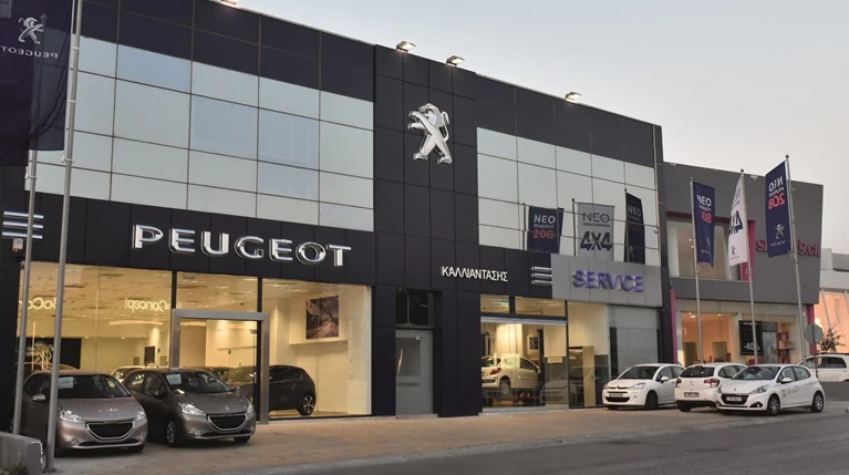 Νέα κάθετη μονάδα Peugeot από την ΑΦΟΙ ΚΑΛΛΙΑΝΤΑΣΗ Ε.Π.Ε. στον Άλιμο