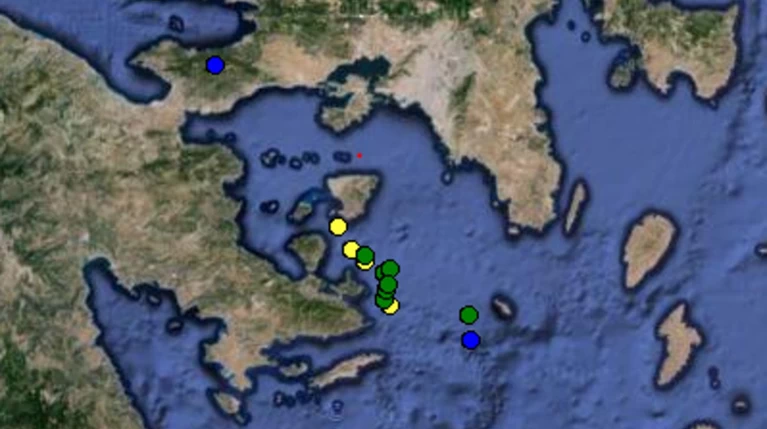 Σεισμός «κούνησε» την Αττική