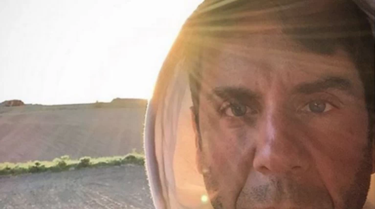 Η selfie του Μαζωνάκη από το Αγιον Ορος