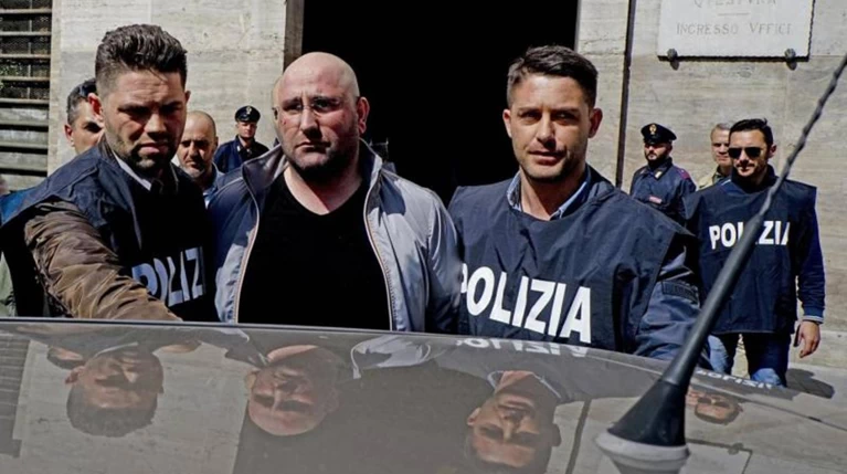 Μαφιόζος στη Νάπολη συνελήφθη από ...ντελιβερά!