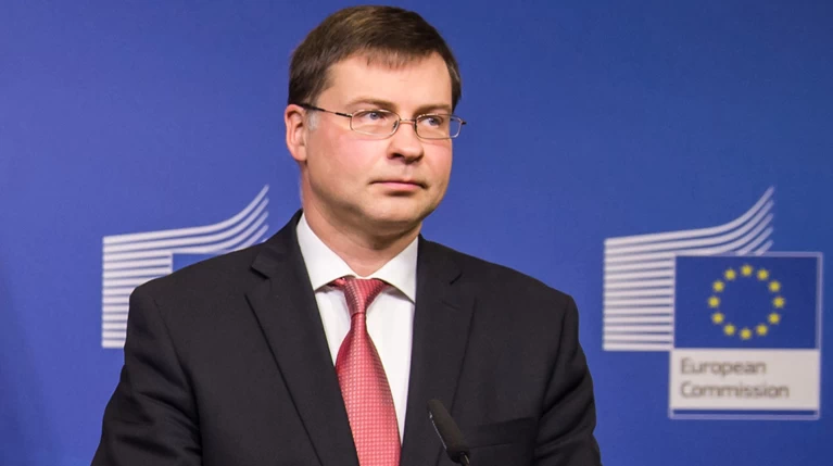 Ντομπρόβσκις: Εφικτή τις επόμενες εβδομάδες η συμφωνία