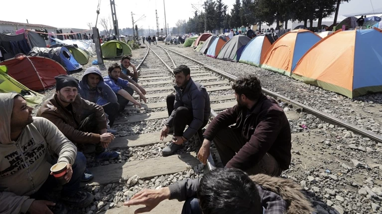 Zημιά 800.000 ευρώ από το κλείσιμο της Ειδομένης