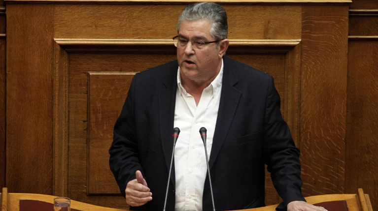 Κουτσούμπας: Να αποσυρθούν όσοι προσφέρουν «αλληλεγγύη μαϊμού»
