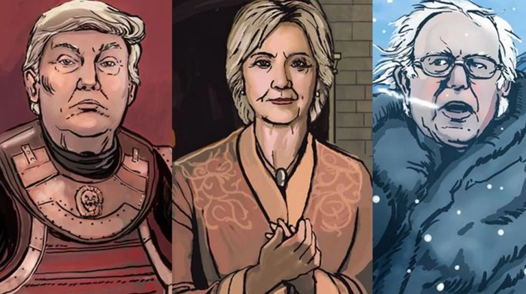 To «Game of Thrones» των αμερικανικών εκλογών