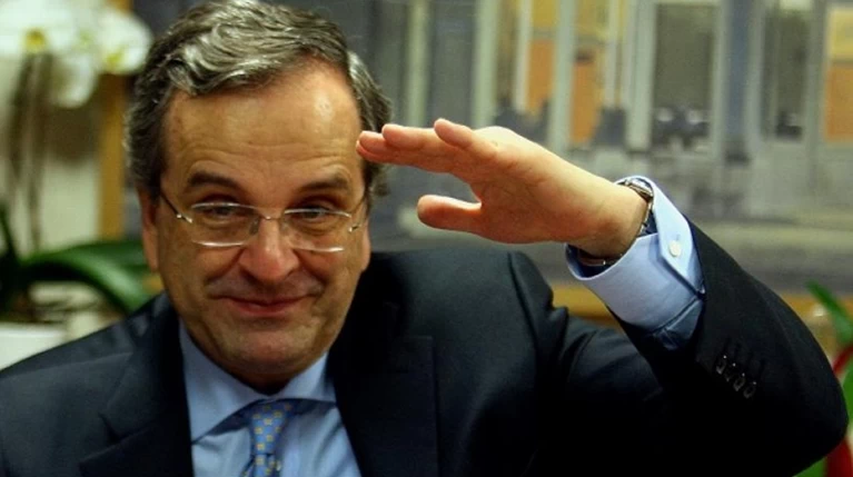 Δηκτικό σχόλιο Σαμαρά κατά Τσίπρα για την...απογείωση & τα φρένα