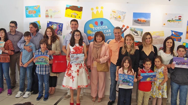 Τoyota Dream Car Art Contest: «Το αυτοκίνητο των ονείρων σου»