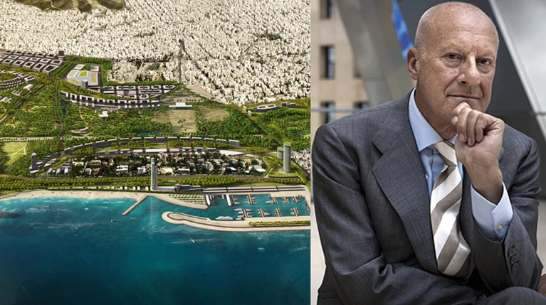 Ο διάσημος αρχιτέκτονας που θα δημιουργήσει την αθηναϊκή ριβιέρα