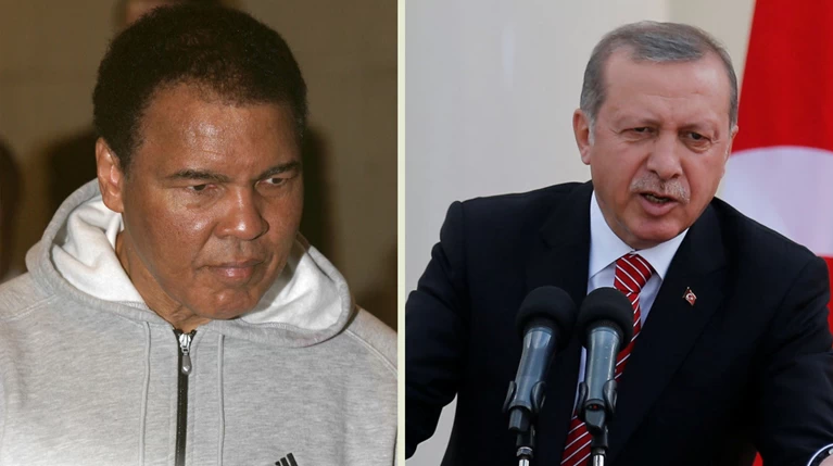 Ο Ερντογάν θα παραστεί στην κηδεία του Μοχάμεντ Άλι