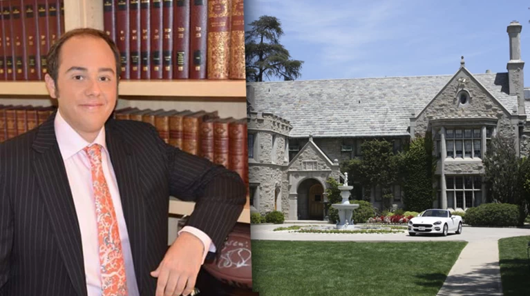 O 32χρονος Ελληνας playboy που αγόρασε τη βίλα των οργίων του Χέφνερ