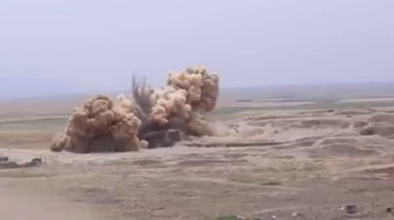 Το ISIS ανατίναξε ασσυριακό ναό 3.000 ετών στο Ιράκ