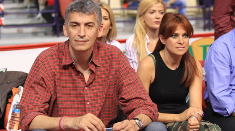 O Παναγιώτης Φασούλας στο Hall of Fame της FIBA