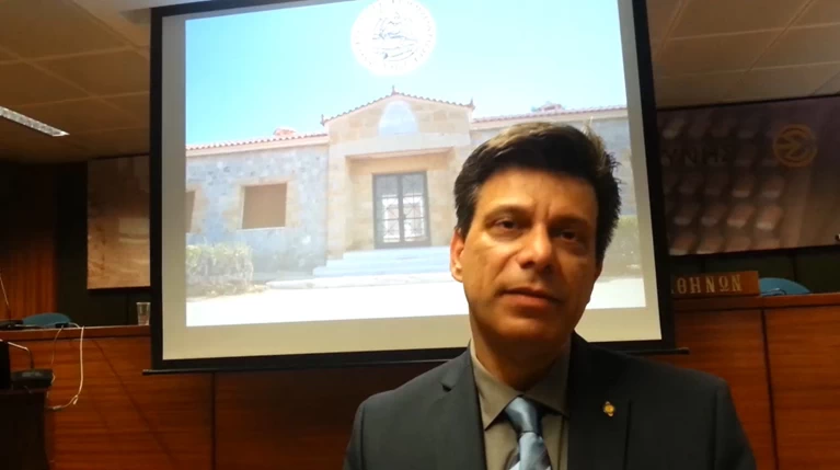 Μαγγίδης στο TOC: Βρήκα το θρόνο του Αγαμέμνονα και δεν φοβάμαι να το πω