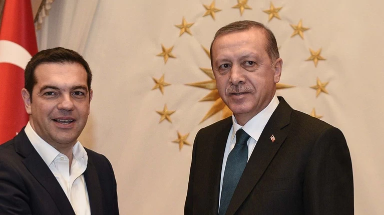 Τηλεφωνική επικοινωνία Τσίπρα - Ερντογάν