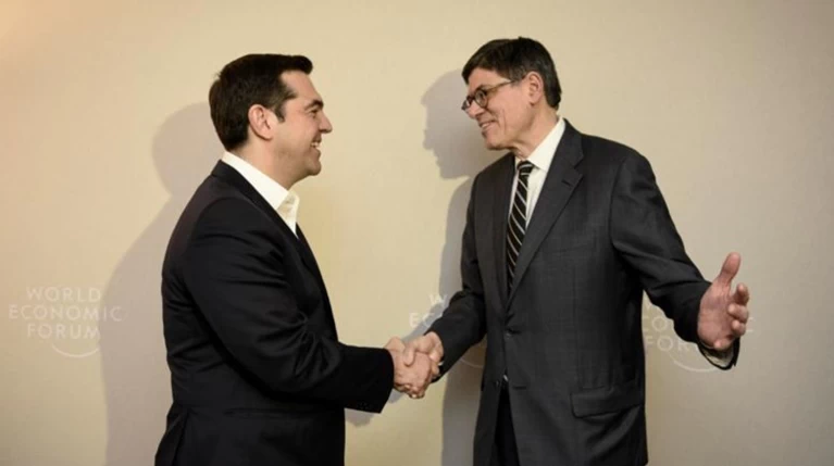 Κρίσιμη συνάντηση Τσίπρα με Τζακ Λιου στο Μαξίμου