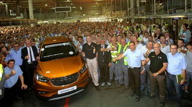 Ξεκίνησε η παραγωγή του νέου Opel Mokka X