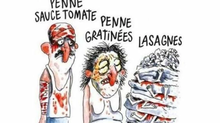 Οργή με σκίτσο για τα θύματα του σεισμού στην Ιταλία