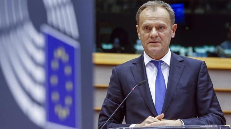Τουσκ: Στα όριά τους οι δυνατότητες υποδοχής προσφύγων