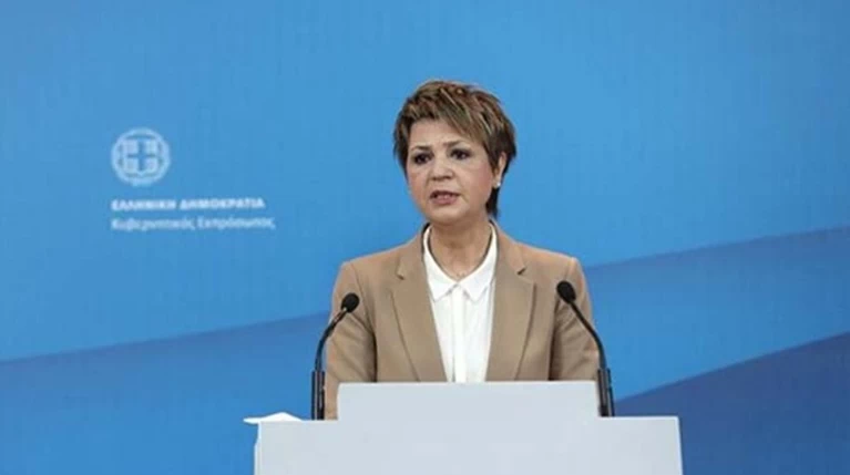 Γεροβασίλη: Η διαπραγμάτευση πάει κανονικά - Ο Μητσοτάκης βλέπει μπαμπούλες