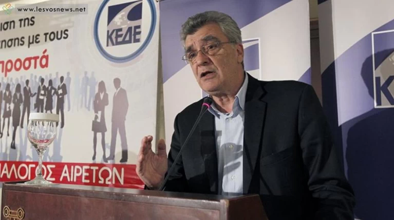Επείγουσα επιστολή του Δημάρχου Λέσβου στον Μουζάλα για τους πρόσφυγες