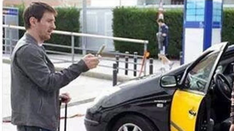 Η φωτο με τον Μέσι που έγινε viral