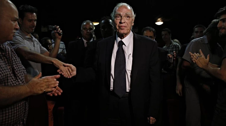 "Εξηγήσεις" Λεβέντη για την παρουσία του στην ομιλία Τσίπρα