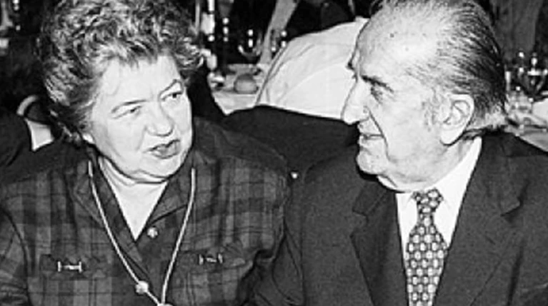 Εφυγε από τη ζωή η Ντιντή Γιαννοπούλου