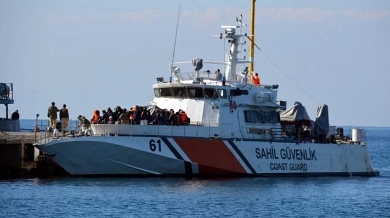 Οι τουρκικές αρχές απέτρεψαν 30.000 πρόσφυγες να έρθουν στα νησιά το 2016