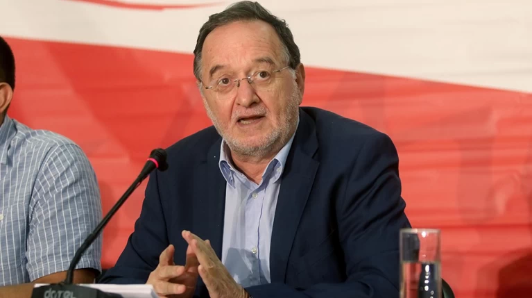 Λαφαζάνης στη ΔΕΘ: Η Ελλάδα έχει ένα νεομνημονιακό πρωθυπουργό