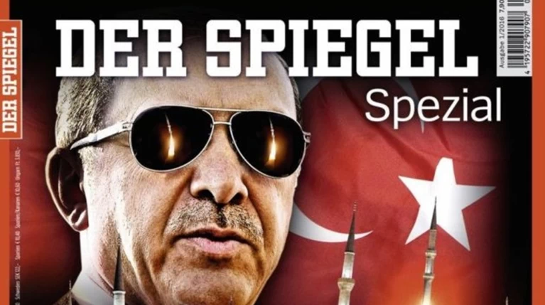 Οργή Αγκυρας κατά Der Spiegel για τον "δικτάτορα Ερντογάν"